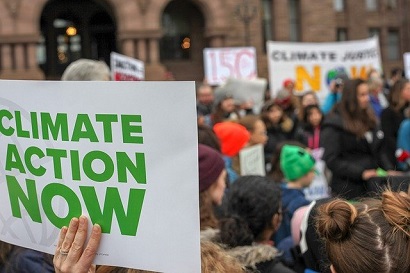 Declaration Gloable Climate Strike